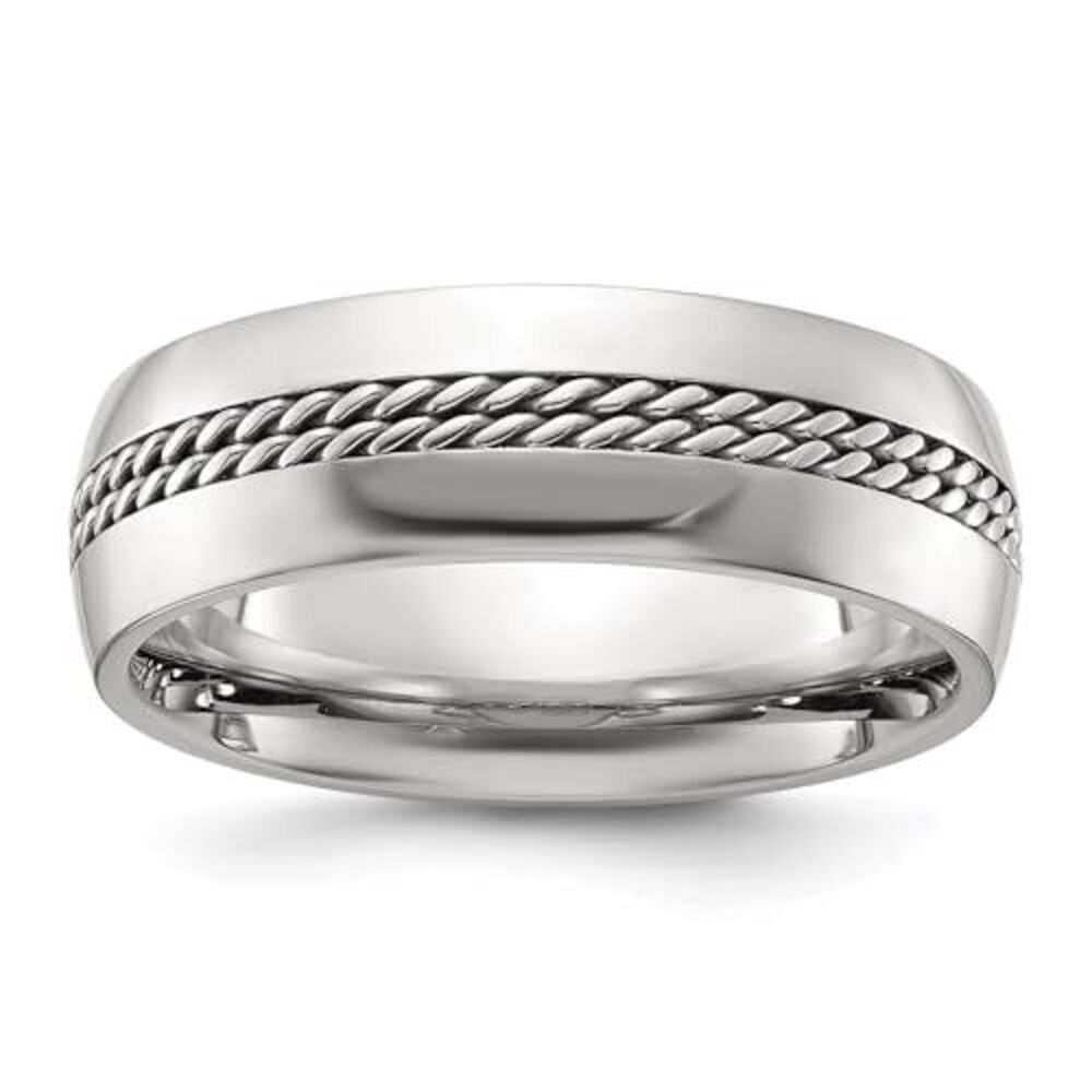 Kazi Luxury Chisel Titanium Polished With Curb Ch… - image 6